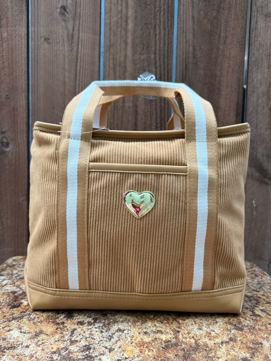 Betsey Johnson Handbags - Luv Betsey By Betsey Johnson LBadie Corduroy Handbad